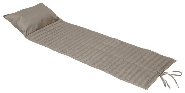 Poduszka na leżak ogrodowy Adiya, jednokolorowa, 180 x 60 cm