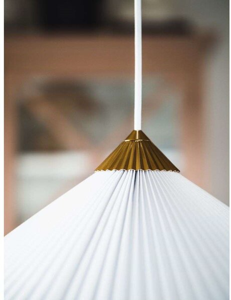 Globen Lighting - Matisse Lampa Wisząca Brass/White