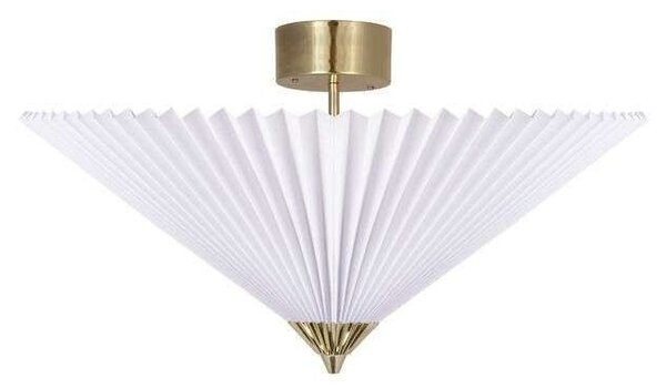 Globen Lighting - Matisse Lampa Sufitowa Brass/White