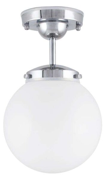 Globen Lighting - Alley Lampa Sufitowa IP44 Chrome/White Globen Lighting