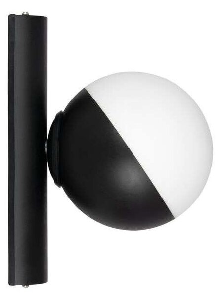 Globen Lighting - Contur 15 Lampa Ścienna IP44 Black/White