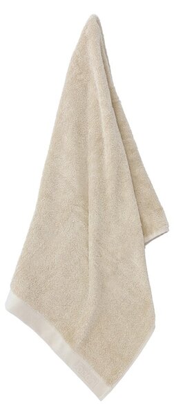 Beżowy bawełniany ręcznik frotte 50x100 cm Comfort – Södahl