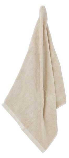 Beżowy bawełniany ręcznik kąpielowy frotte 70x140 cm Comfort – Södahl
