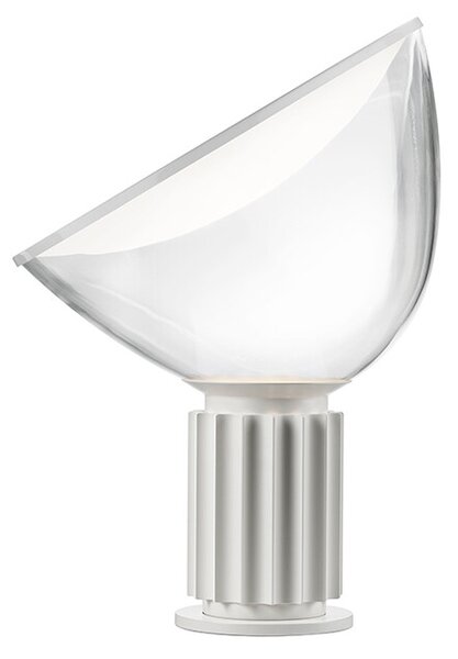 Flos - Taccia LED Lampa Stołowa White Flos