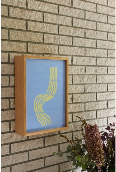 Obraz 32x44 cm Hello – Hübsch