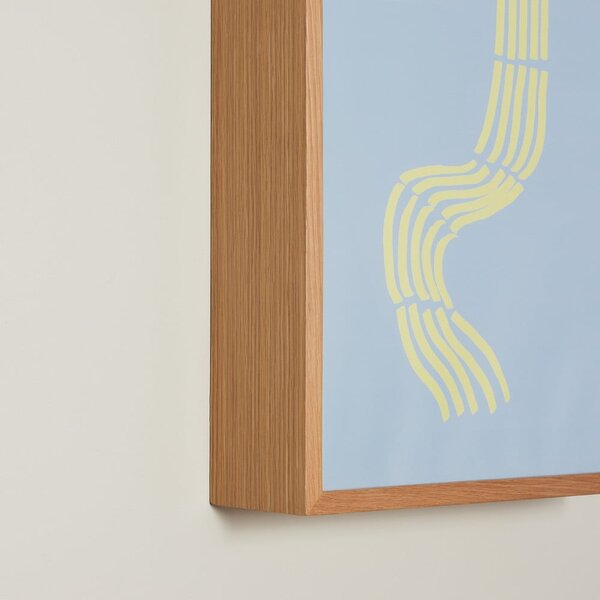 Obraz 32x44 cm Hello – Hübsch