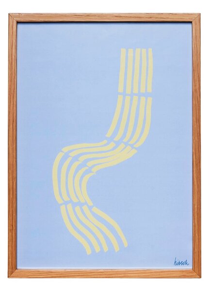Obraz 32x44 cm Hello – Hübsch