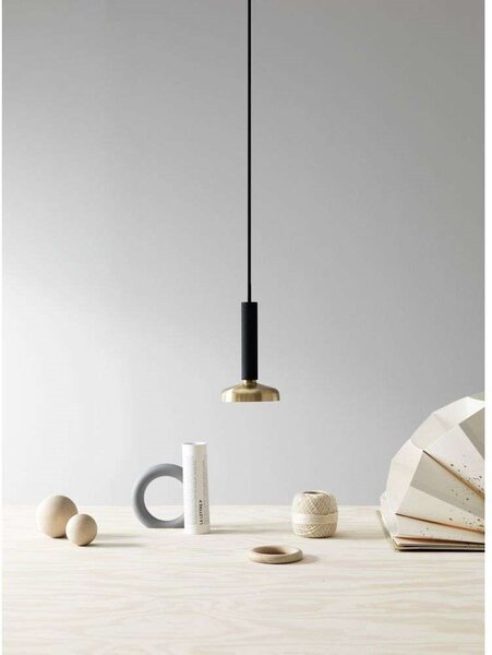 Pholc - Blend 9 Lampa Wisząca Black/Brass