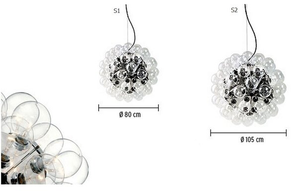 Flos - Taraxacum 88 P1 Lampa Wisząca LED