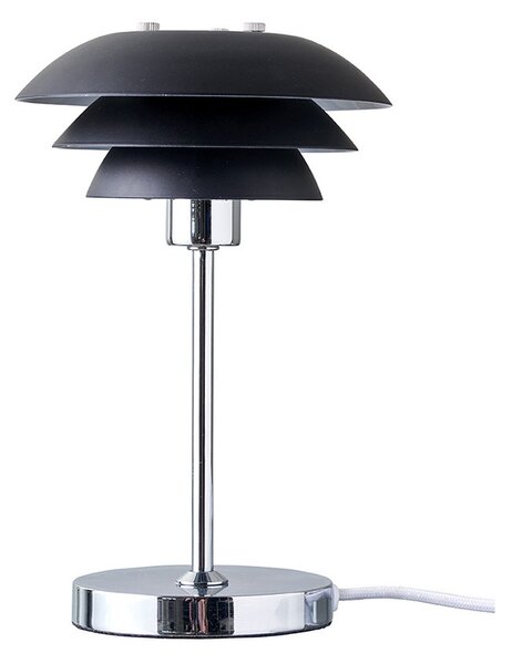 DybergLarsen - DL16 Lampa Stołowa Black