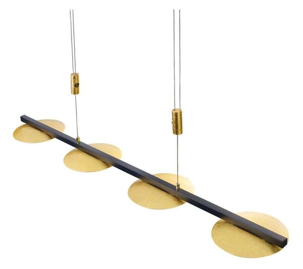 Bankamp - Luce Pure Up Elevate Lampa Wisząca L90 Gold