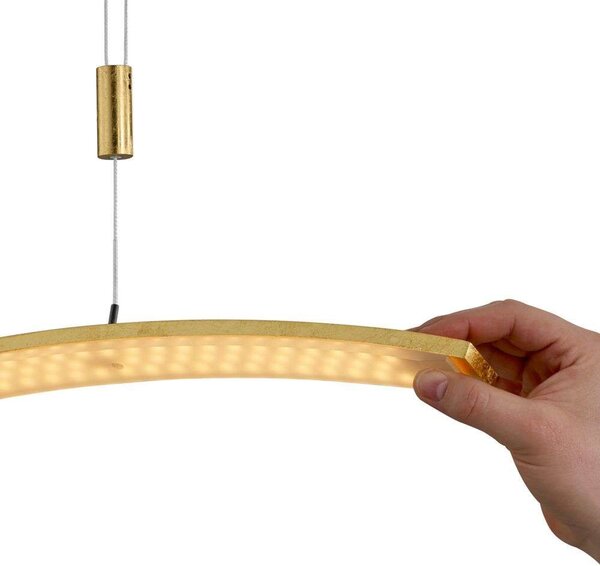 Bankamp - Luce Wave II Elevate Lampa Wisząca Gold