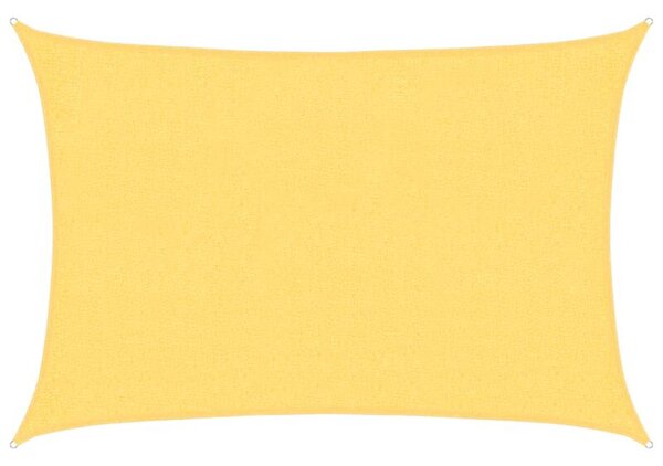 Żagiel przeciwsłoneczny, 160 g/m², beżowy, 2x3 m, hdpe