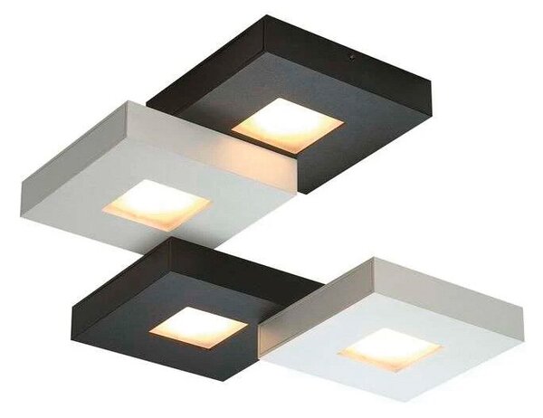 Bopp - Cubus 4 Lampa Sufitowa Black/White