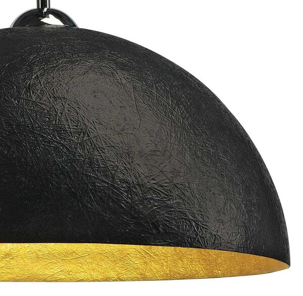 SLV - Forschini 50 Lampa Wisząca Black/Gold