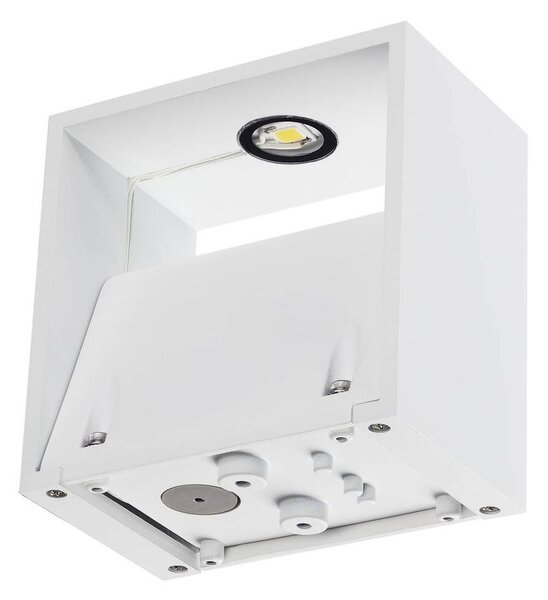 SLV - Logs Lampa Ścienna Square LED IP44 White