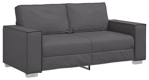 Sofa szary 180 x 78 x 84 cm tkanina