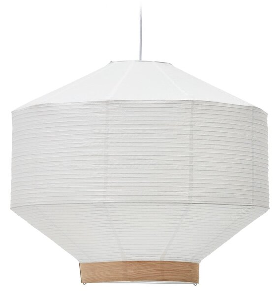 Biały abażur ø 80 cm Hila – Kave Home