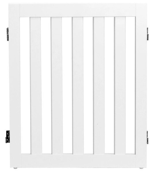 2-panelowy składany płot dla zwierząt 101 x 1,5 x 60 cm