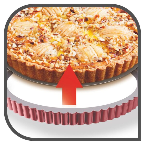 Forma do tarty z wyjmowanym dnem Delibake – Tefal