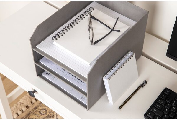 Kartonowy organizer na dokumenty Trey Paper Laminate – Bigso