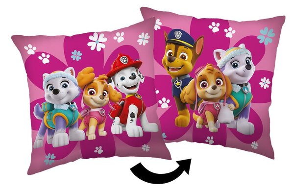 Poduszka dziecięca Paw Patrol Flowers – Jerry Fabrics