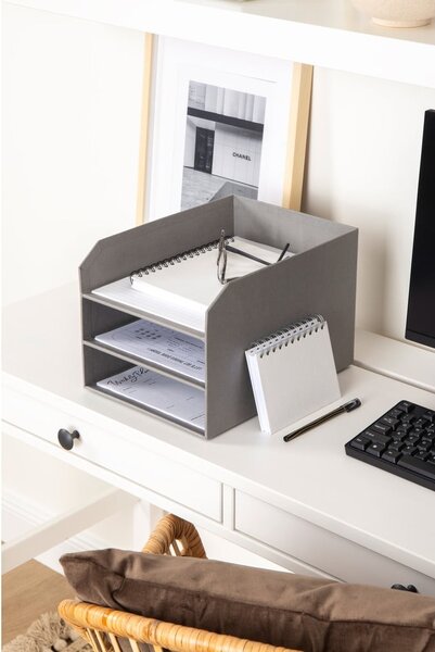 Kartonowy organizer na dokumenty Trey Paper Laminate – Bigso