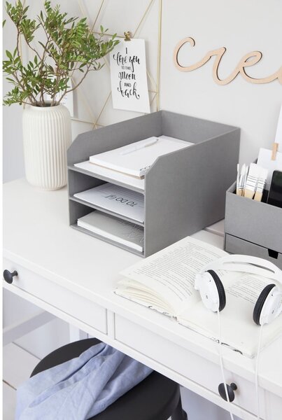 Kartonowy organizer na dokumenty Trey Paper Laminate – Bigso