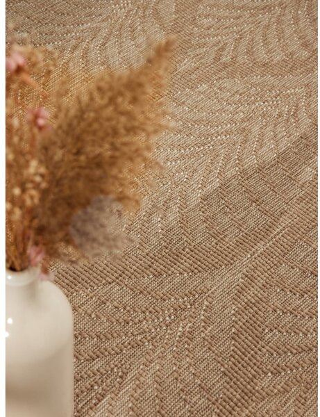 Chodnik odpowiedni na zewnątrz w beżowo-śmietankowym kolorze 80x250 cm Duet Liora – NORTHRUGS