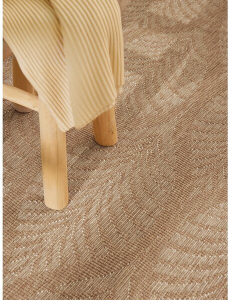 Chodnik odpowiedni na zewnątrz w beżowo-śmietankowym kolorze 80x250 cm Duet Liora – NORTHRUGS