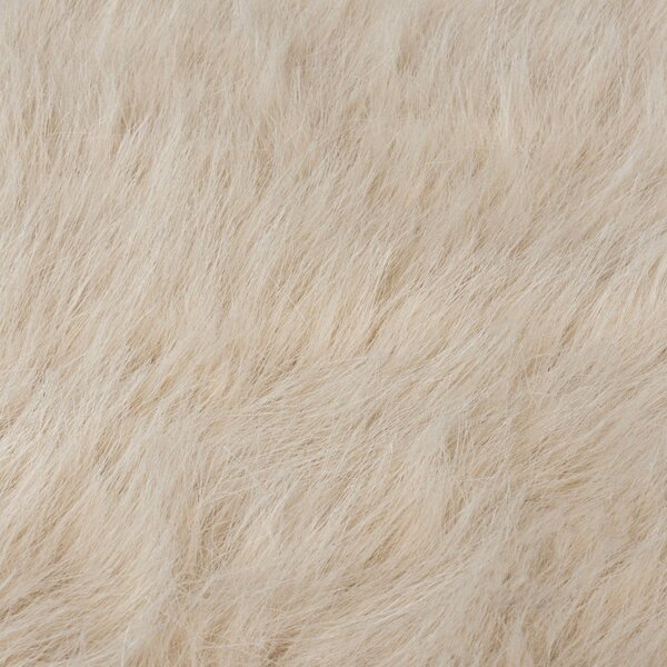 Kremowa syntetyczna skóra 80x150 cm Waffle Faux Fur – Flair Rugs
