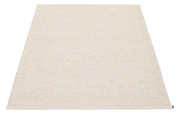Kremowy dywan odpowiedni na zewnątrz 140x200 cm Mono Linen Vanilla – Pappelina