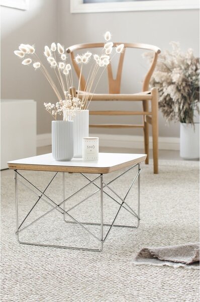 Kremowy dywan odpowiedni na zewnątrz 60x85 cm Mono Linen Vanilla – Pappelina
