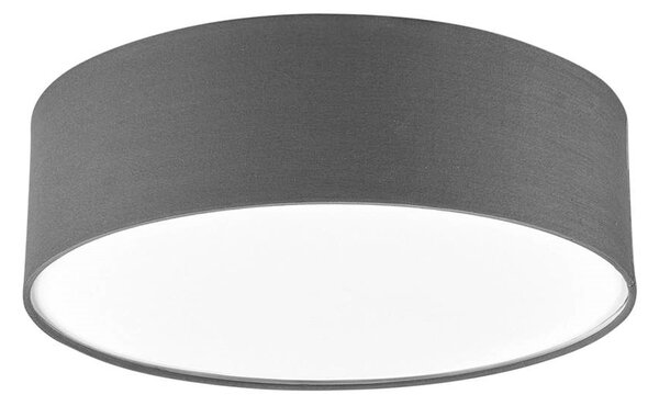 Lindby - Sebatin Lampa Sufitowa Grey/White/Nickel Lindby