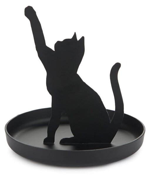 Metalowy talerzyk na biżuterię Feline – Balvi