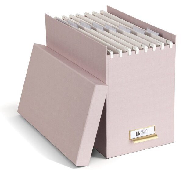Kartonowy organizer na dokumenty Johan Restore Paper Laminate – Bigso