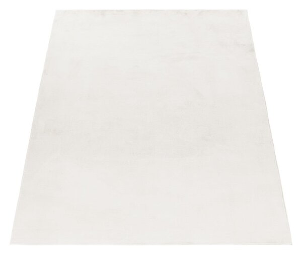 Kremowy dywan odpowiedni do prania 60x110 cm Pouffy – Ayyildiz Carpets