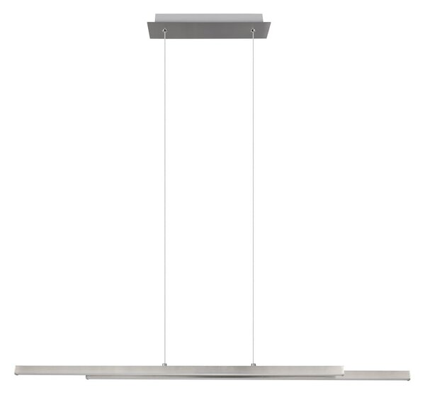 Lampa wisząca LED w kolorze srebra Odio – Reality
