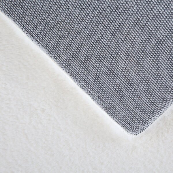 Kremowy dywan odpowiedni do prania 60x110 cm Pouffy – Ayyildiz Carpets