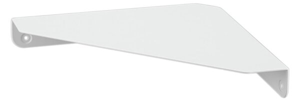 Biała narożna metalowa półka 22 cm Tower – YAMAZAKI