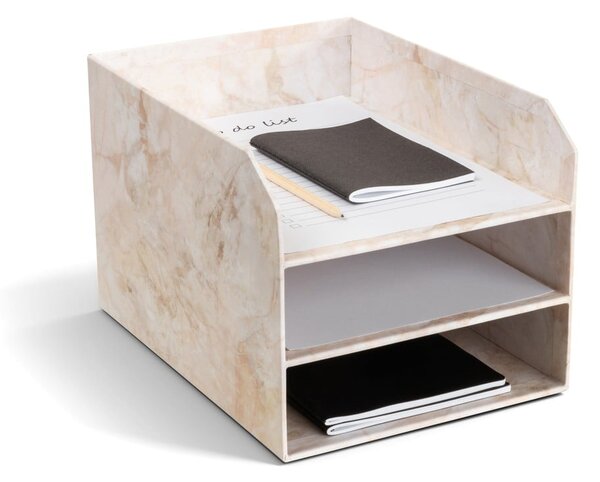 Kartonowy organizer na dokumenty Trey Paper Laminate – Bigso