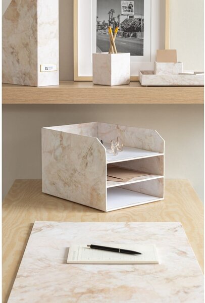 Kartonowy organizer na dokumenty Trey Paper Laminate – Bigso