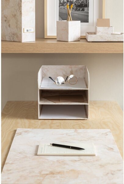 Kartonowy organizer na dokumenty Trey Paper Laminate – Bigso