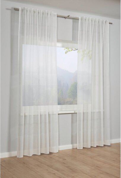 Biała firanka 140x245 cm Etamine – Sehlbach