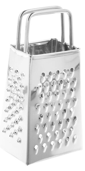 Tarka stojąca 4-stronna do warzyw sera metalowa stalowa 22.8x10.5x8cm BRUNBESTE BB-1174