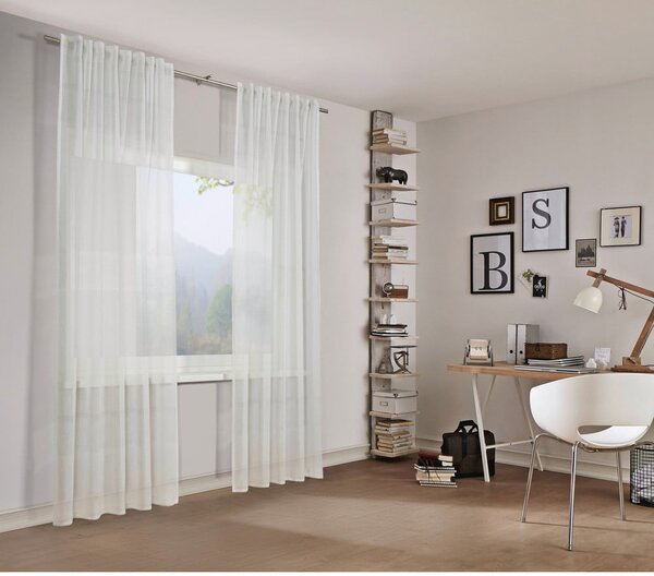Biała firanka 140x245 cm Etamine – Sehlbach