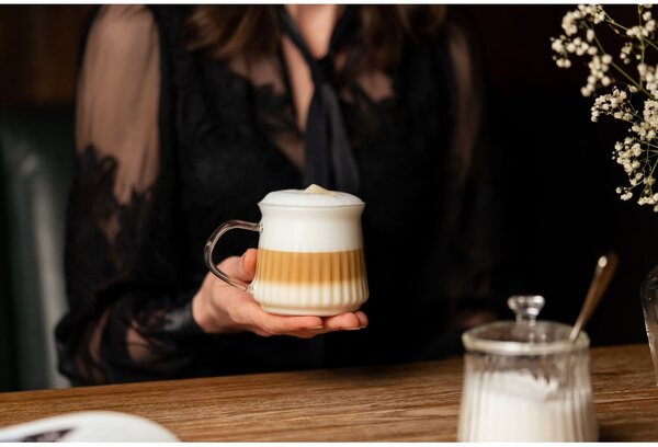 Kubki do cappuccino z podwójną ścianką zestaw 2 szt. 320 ml Mia – Vialli Design