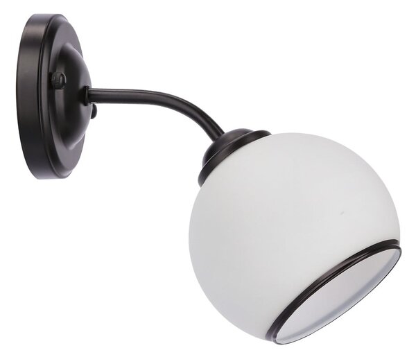 Czarno-biały kinkiet Marinen – Candellux Lighting
