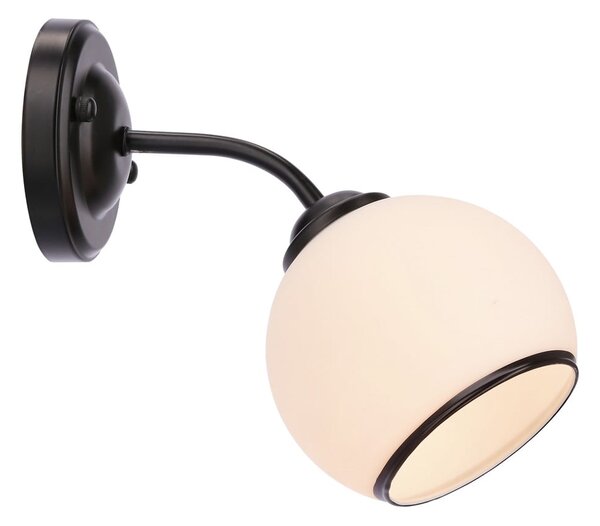 Czarno-biały kinkiet Marinen – Candellux Lighting