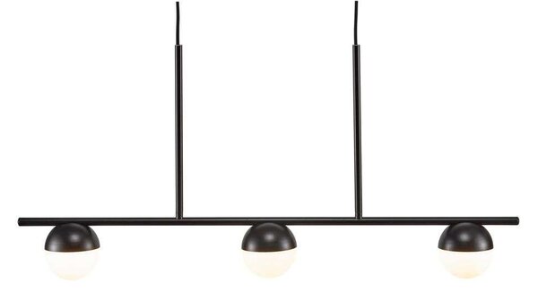 Nordlux - Contina 3 Lampa Wisząca Black